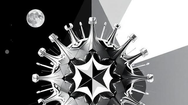 Viral Vector Surreal art, Berube BioVentures