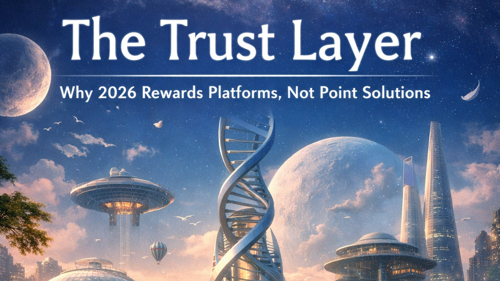 The Trust Layer: Why 2026 Rewards Platforms, Not Point Solutions