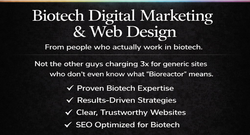 Berube BioVentures, Digital Marketing & Web Design