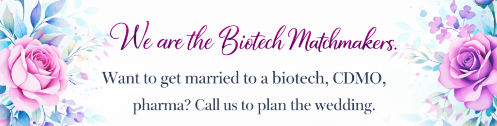 Berube BioVentures, Biotech Matchmakers